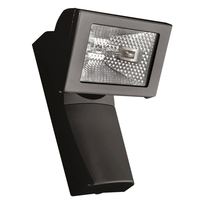 PROIETTORE ALOGENO NERO ARTELETA 150W IP44 L.150.B