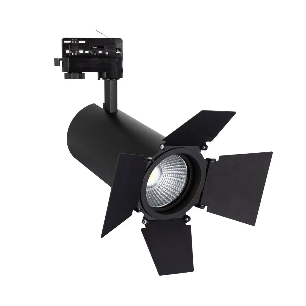 Projecteur LED triphasé 40W d'Angelo réglable PHILIPS Xitanium pour cinéma noir avec Support de Plafond