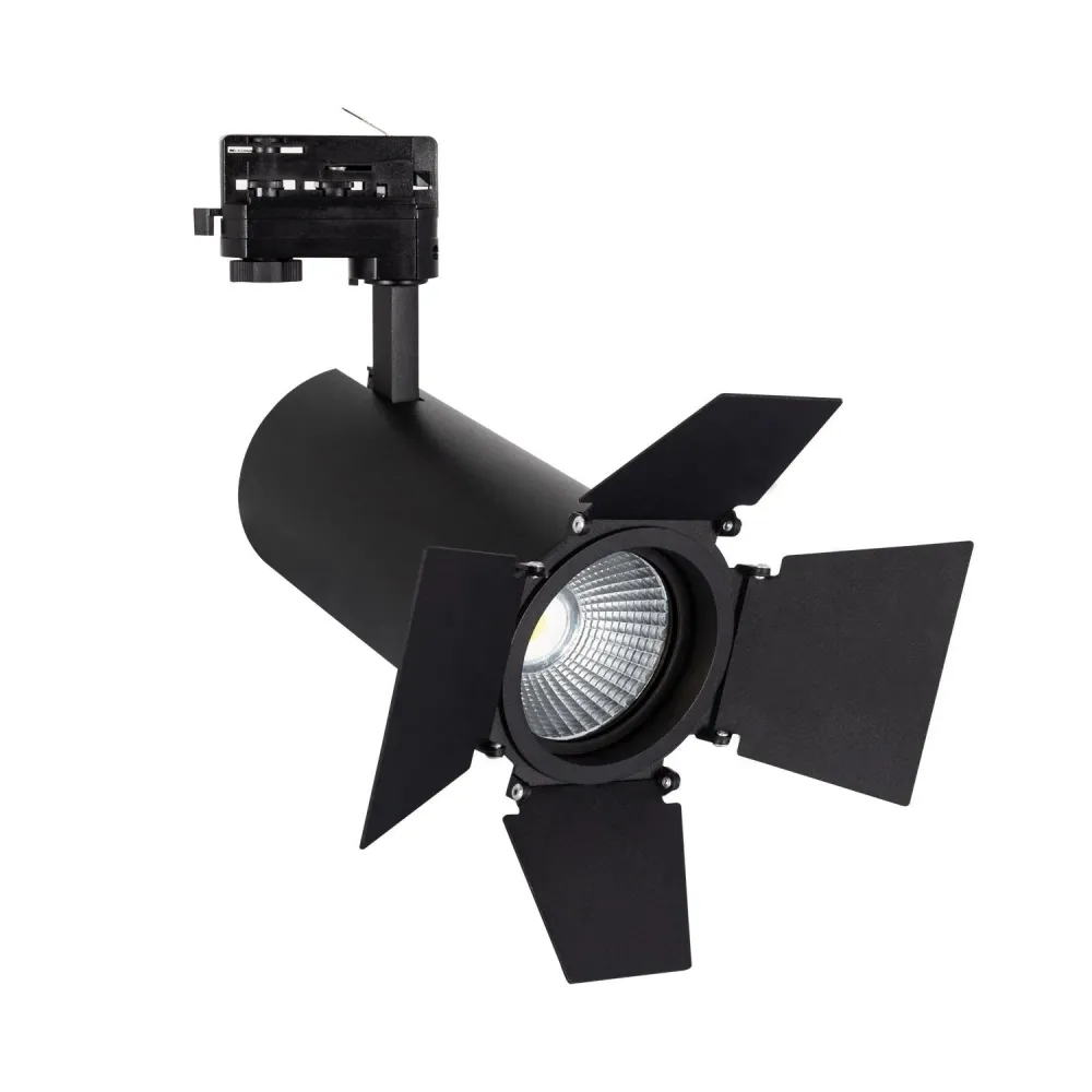 Projecteur LED triphasé 40W d'Angelo réglable PHILIPS Xitanium pour cinéma noir avec Support de Plafond