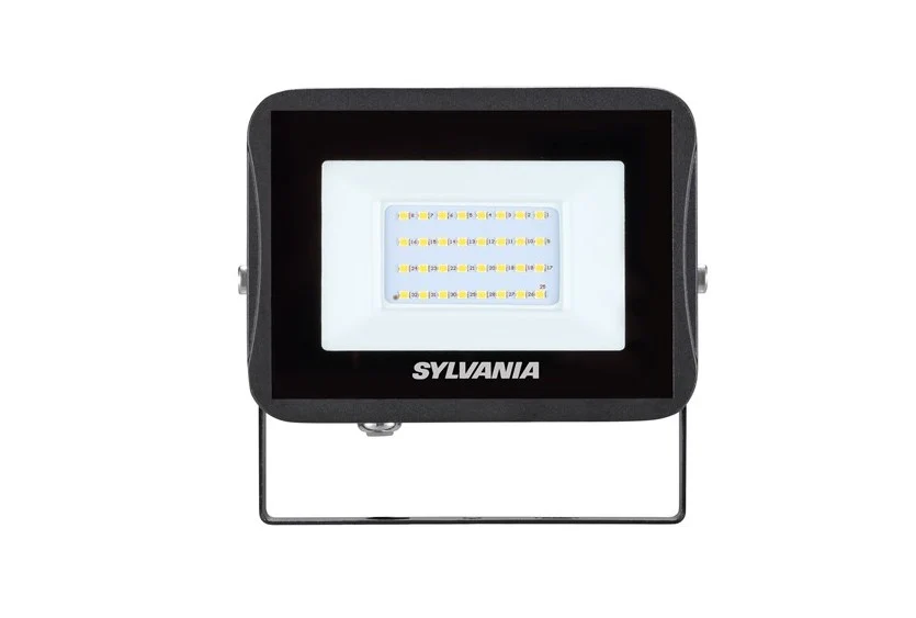 Projecteur plat Start Flood 26 W 3 000 lm 4 000 K - Sylvania 51014 | Compatible Tous Projecteurs