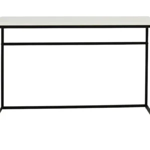 Accessoire Modulable Premium Lipp - Bureau en bois et métal L118cm - Couleur - Blanc