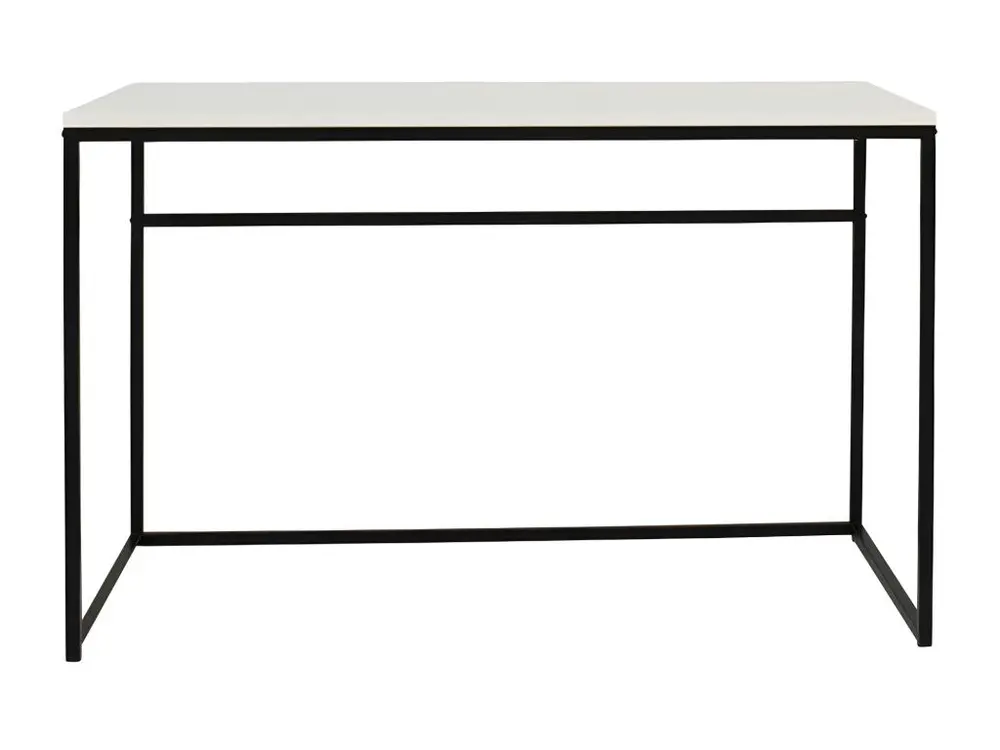 Accessoire Modulable Premium Lipp - Bureau en bois et métal L118cm - Couleur - Blanc