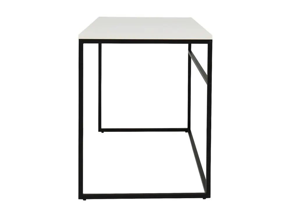 Accessoire Modulable Premium Lipp - Bureau en bois et métal L118cm - Couleur - Blanc