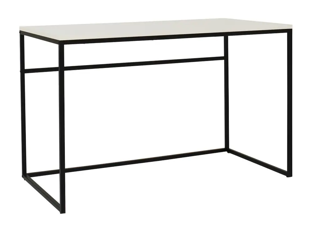 Accessoire Modulable Premium Lipp - Bureau en bois et métal L118cm - Couleur - Blanc