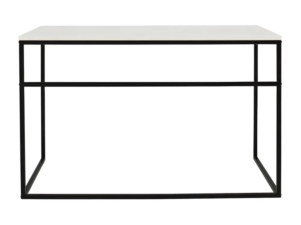 Accessoire Modulable Premium Lipp - Bureau en bois et métal L118cm - Couleur - Blanc