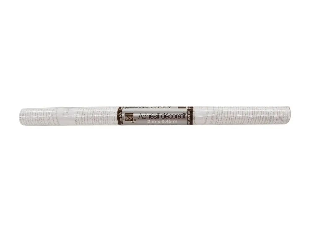 Accessoire Modulable Premium Rouleau adhesif bois blanc