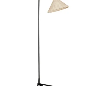 Accessoire Modulable Premium Staande lamp rotan natuurlijk KERIAN