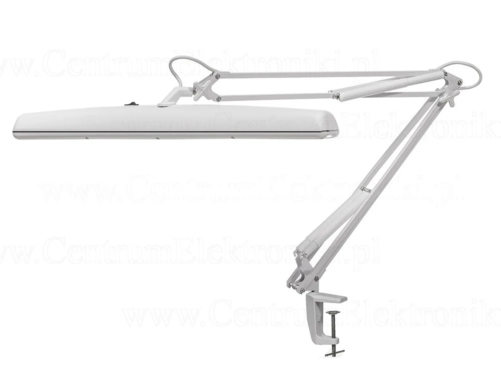 Accessoire Modulable Premium Velman Vtlamp6 Cosmetic lampe bureau table monte Light Airmable ARM Office Salon de beauté blanc