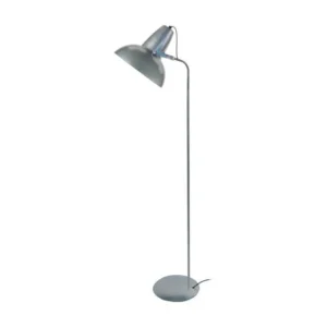 AQUITAINE - lampadaire liseuse articulé métal aluminium avec revêtement anti-rayures