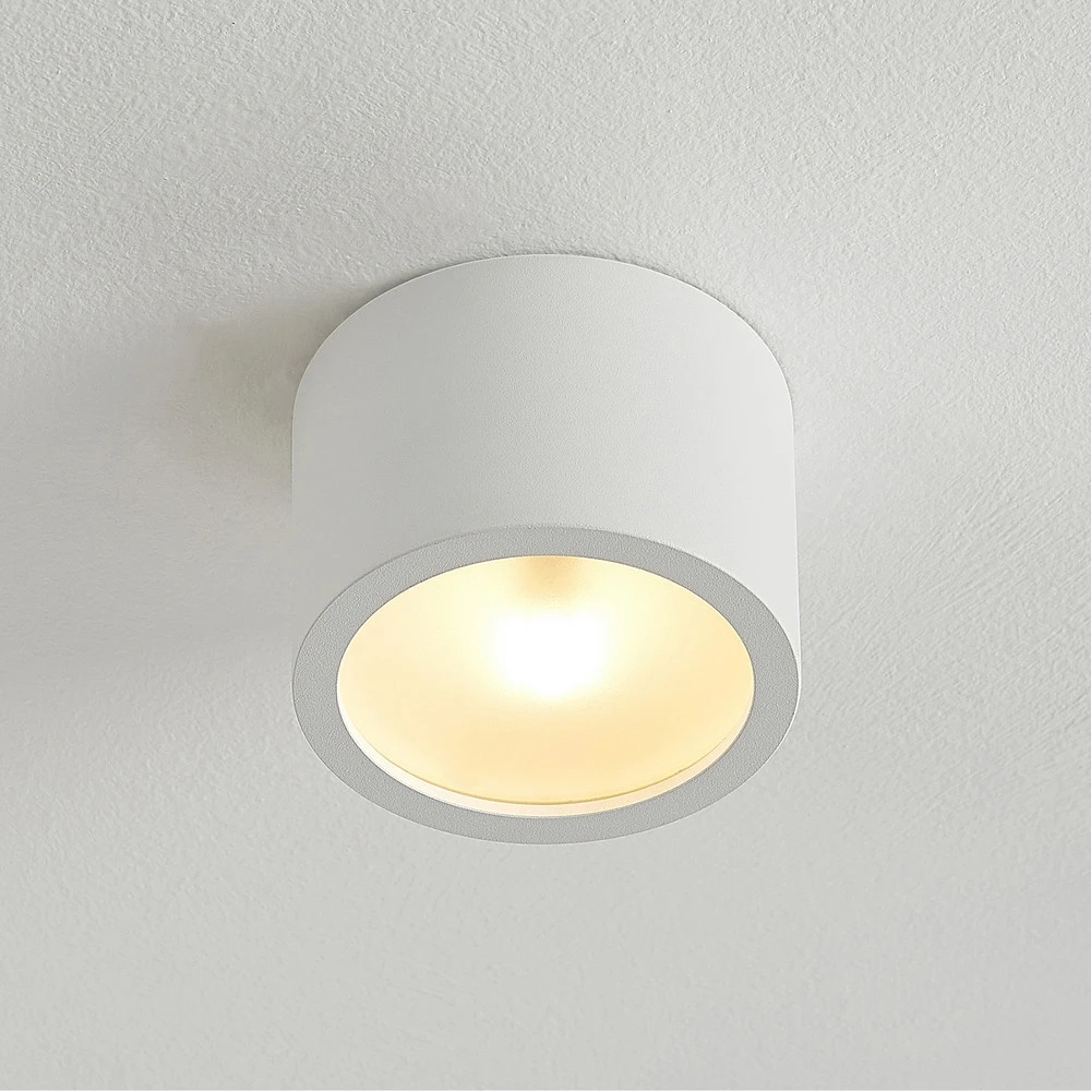 Arcchio Nieva Downlight G9, rond, blanc avec revêtement anti-rayures
