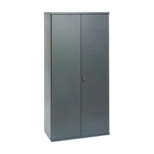 Armoire monobloc avec portes battantes en métal avec système de clipsage