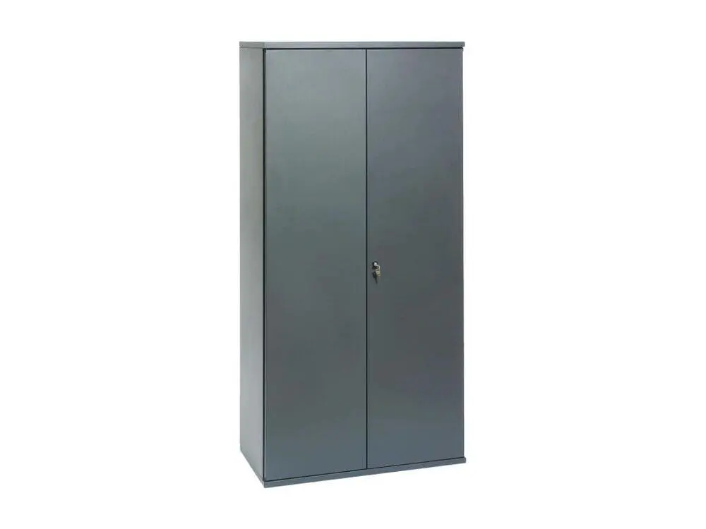 Armoire monobloc avec portes battantes en métal avec système de clipsage