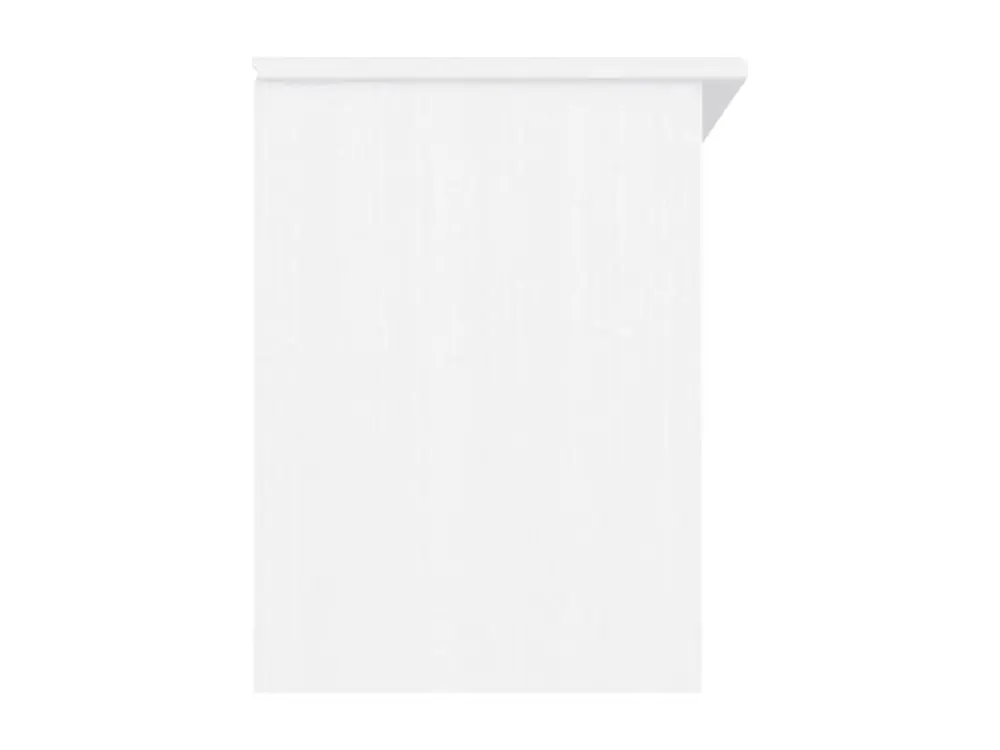 Banc à chaussures ALTA blanc 100x35x45 cm bois massif de pin