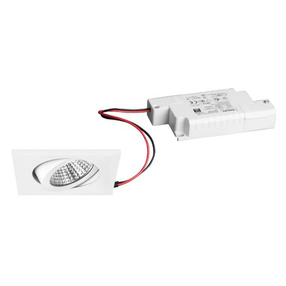 BRUMBERG BB05 RC driver angles blanc structuré pour une organisation optimale
