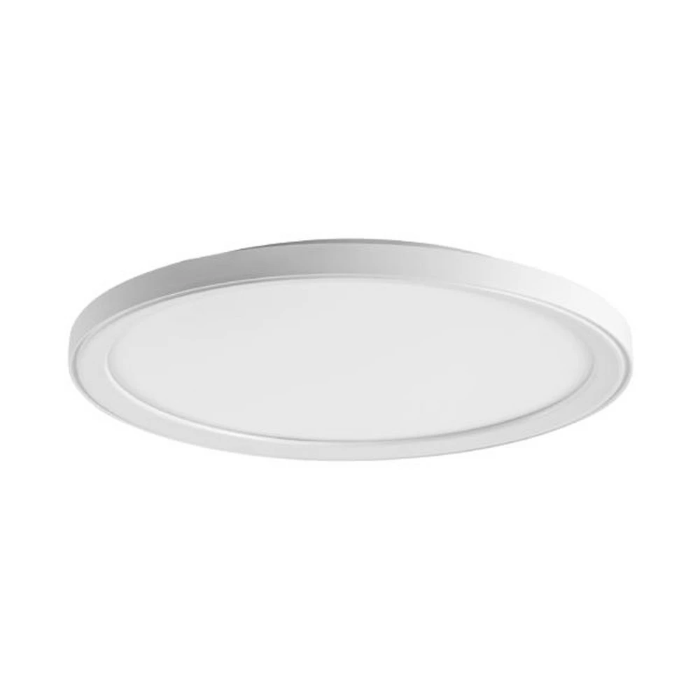 BRUMBERG Sunny Maxi Plafonnier LED RC CCT blanc avec compartiments intégrés