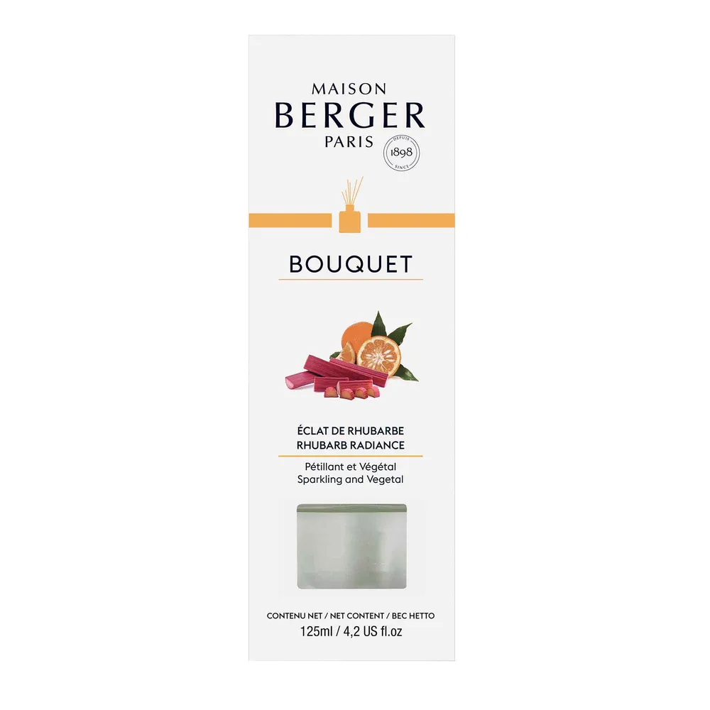 Coussin ergonomique pour Diffuseur à bâtonnets cubique de 125 ml, éclat de rhubarbe