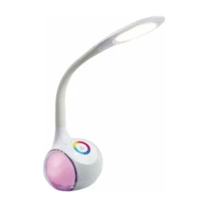 Coussin ergonomique pour Lampe de bureau LED HP Bluetooth ultra-fin intégré blanche