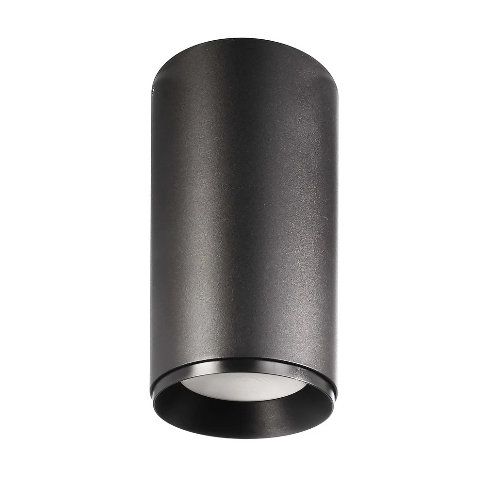 Downlight LED à installer Lucea 30 W noir | Facile à installer |