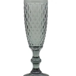 Eetrite 170ml Flute Cristal - Smoked