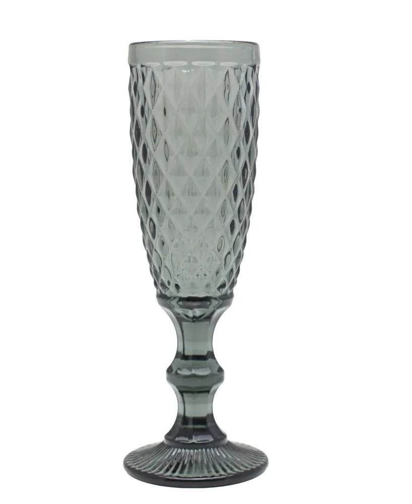 Eetrite 170ml Flute Cristal - Smoked