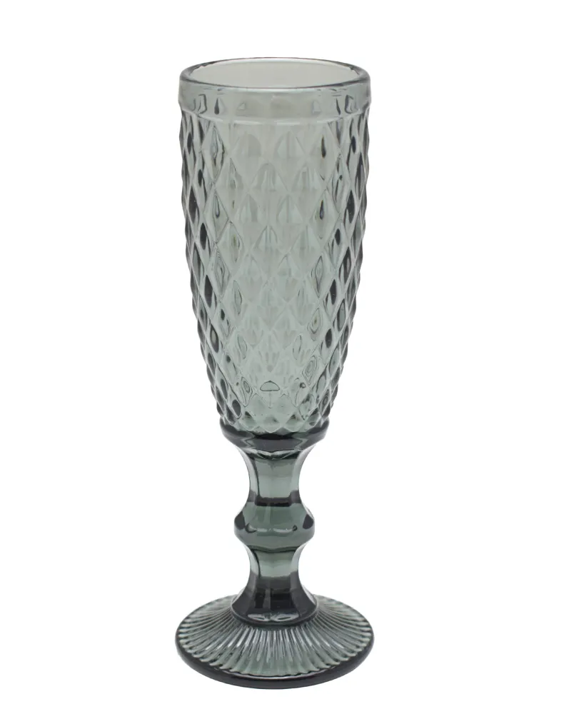 Eetrite 170ml Flute Cristal - Smoked
