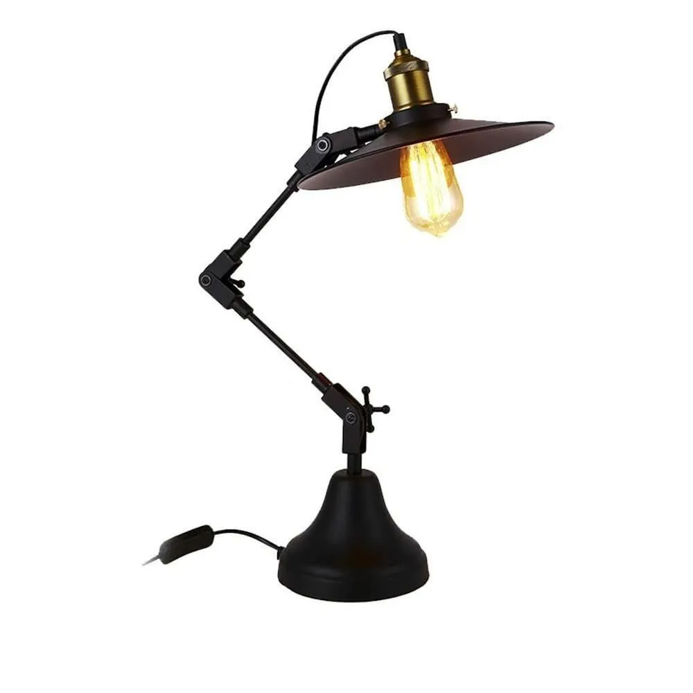Flexo/Lampe de bureau EDM 32110 Métal 60 W (40 - 80 cm) avec système de clipsage