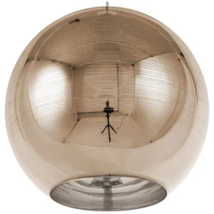 Glass Pendant Lamp Dorure ASARO