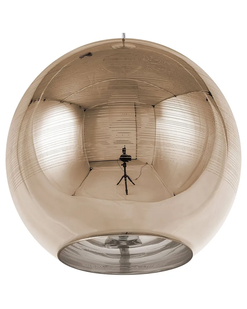 Glass Pendant Lamp Dorure ASARO
