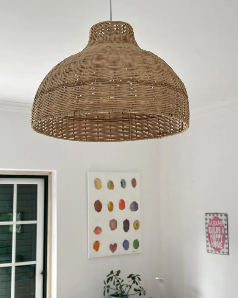 Hanglamp rotan natuurlijk MILLIAN