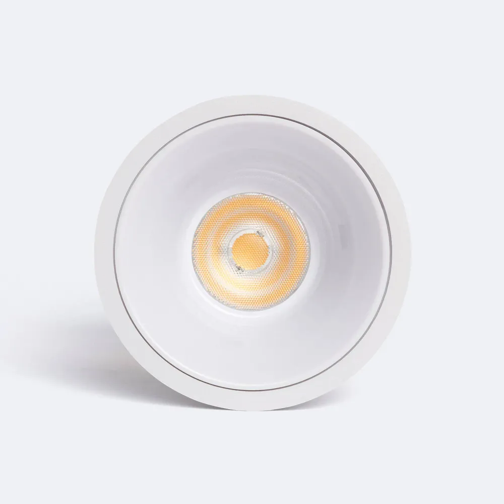 Hôtel encastrable rond 15W LED LIFUD, CRI90, découpe 95 mm