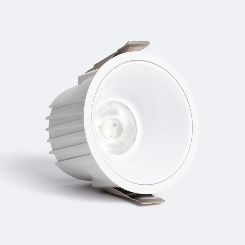 Hôtel encastrable rond 15W LED LIFUD, CRI90, découpe 95 mm