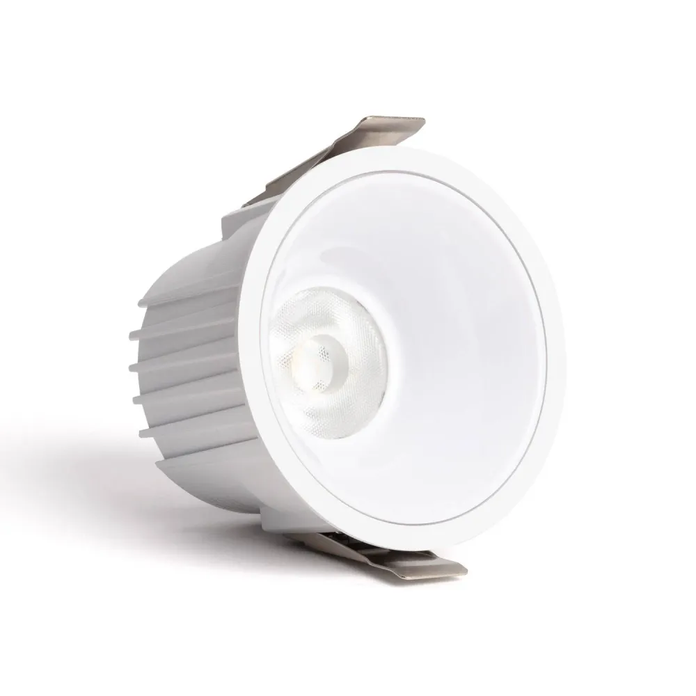 Hôtel encastrable rond 15W LED LIFUD, CRI90, découpe 95 mm