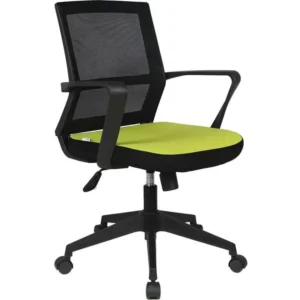 Kit d'assemblage pour Fauteuil de bureau à roulettes "Philippe" - Vert