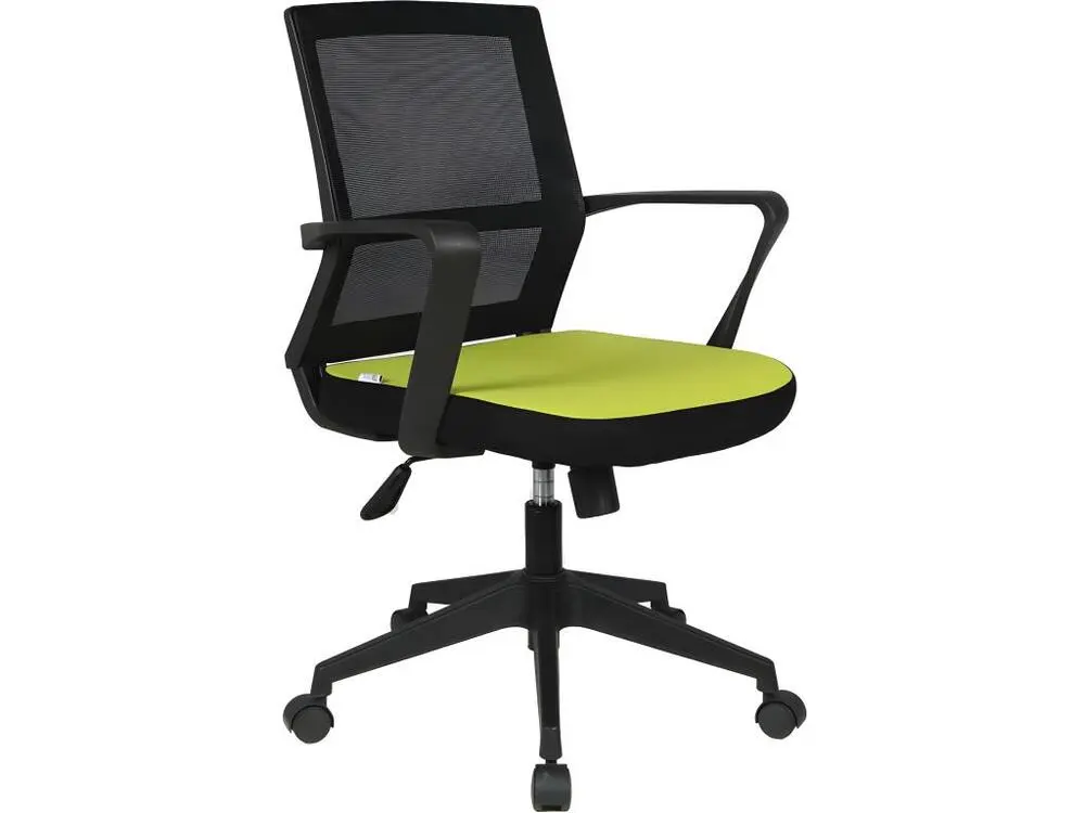 Kit d'assemblage pour Fauteuil de bureau à roulettes "Philippe" - Vert