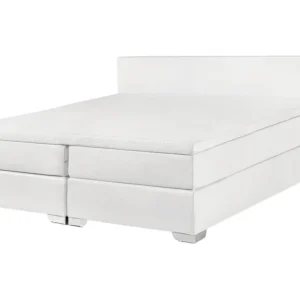 Kit d'assemblage pour Faux Cuir grainé EU Double Divan Bed White PRESIDENT