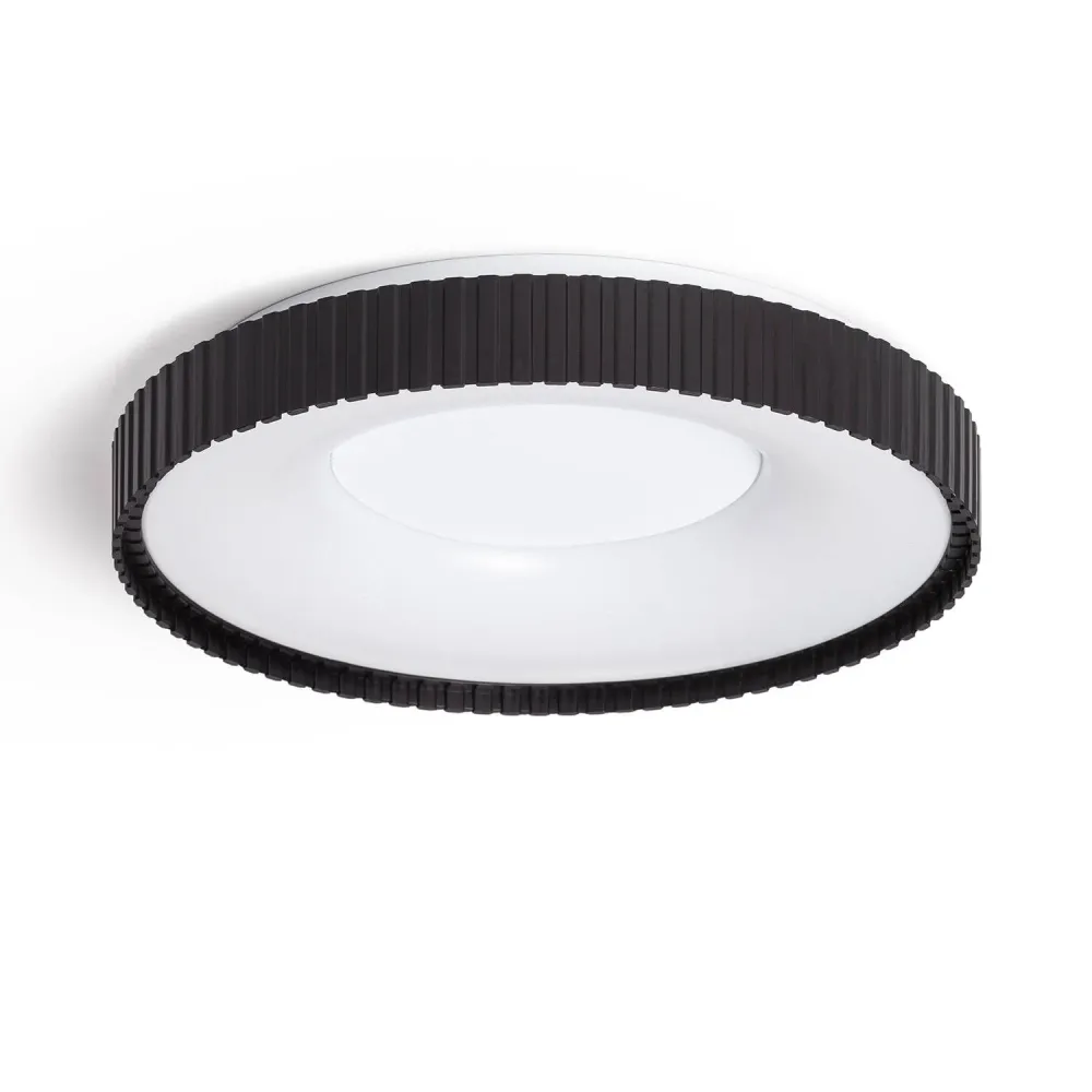 Kit d'assemblage pour Lustre circulaire métallique LED 24W Guerin avec sélection CCT
