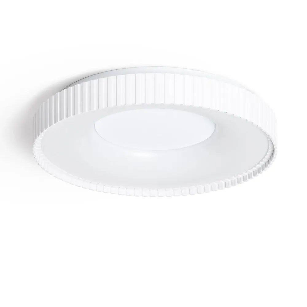 Kit d'assemblage pour Lustre circulaire métallique LED 24W Guerin avec sélection CCT