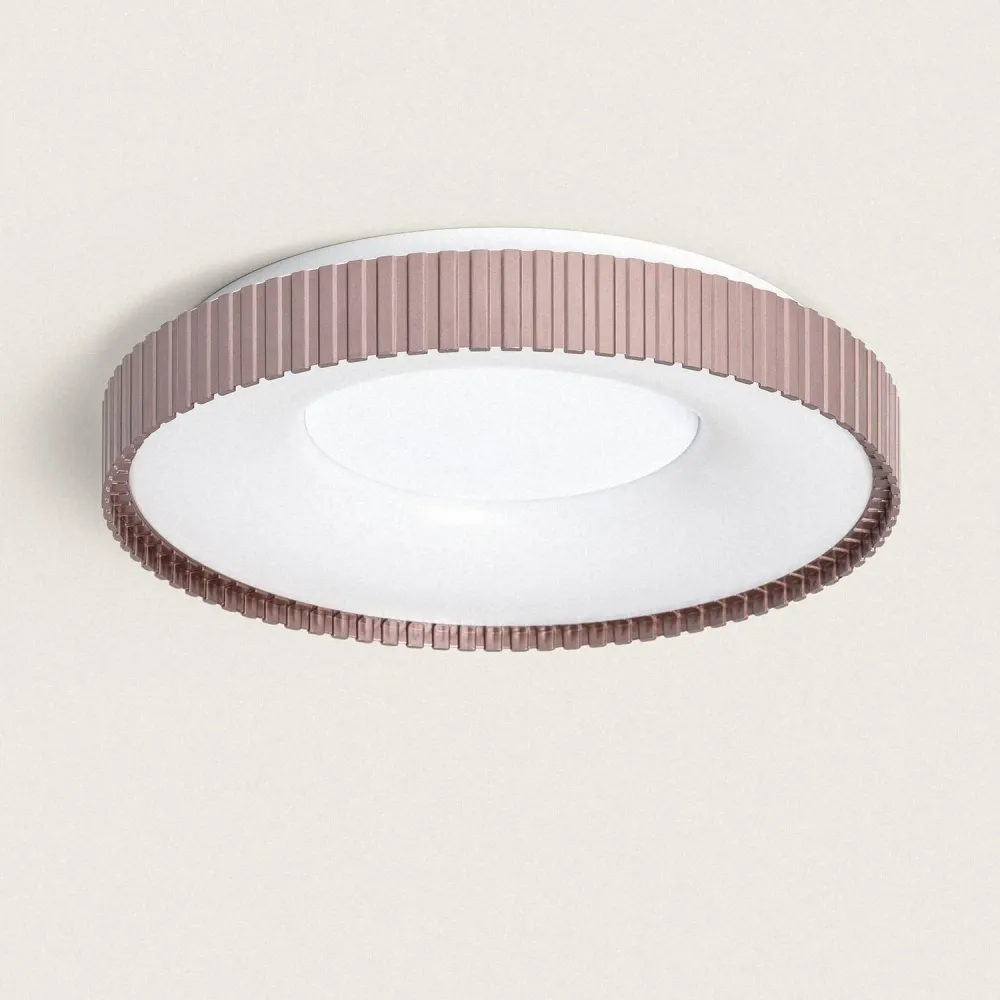 Kit d'assemblage pour Lustre circulaire métallique LED 24W Guerin avec sélection CCT