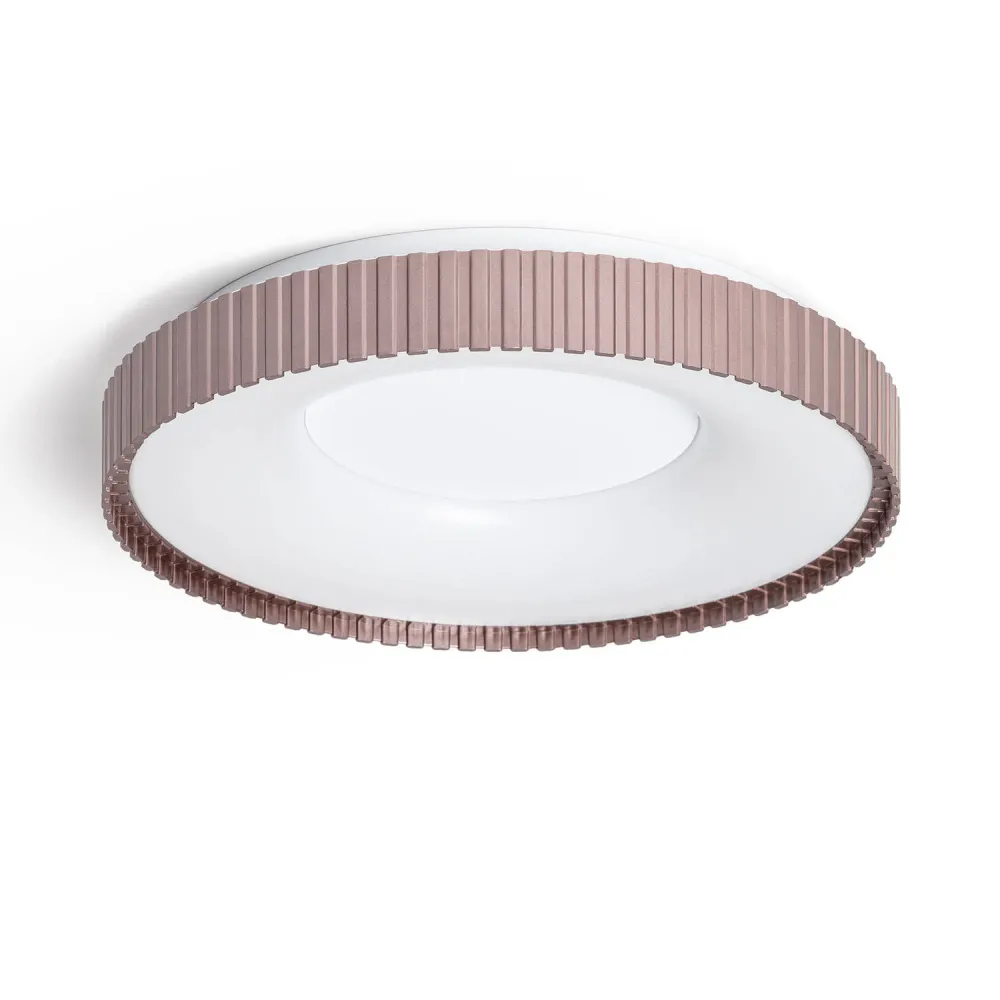 Kit d'assemblage pour Lustre circulaire métallique LED 24W Guerin avec sélection CCT
