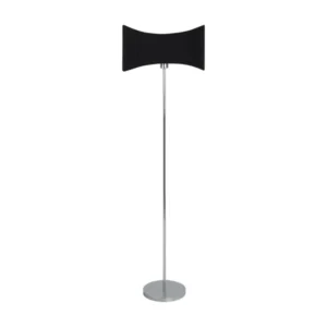 Lampadaire en métal argenté CALVILLO pour une organisation optimale