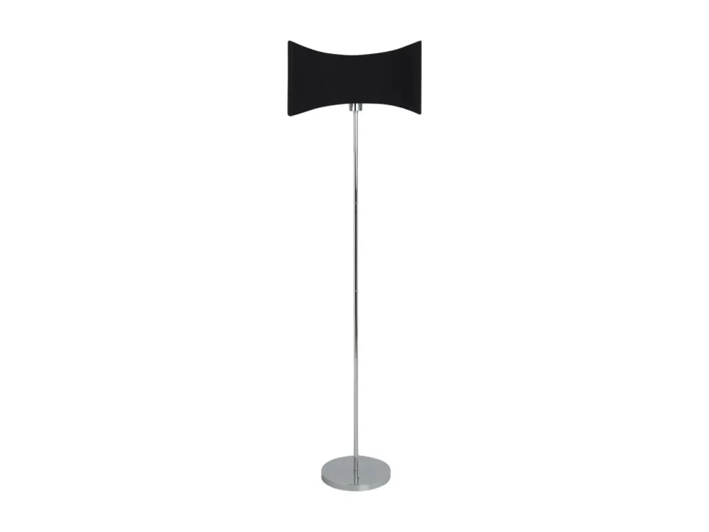 Lampadaire en métal argenté CALVILLO pour une organisation optimale