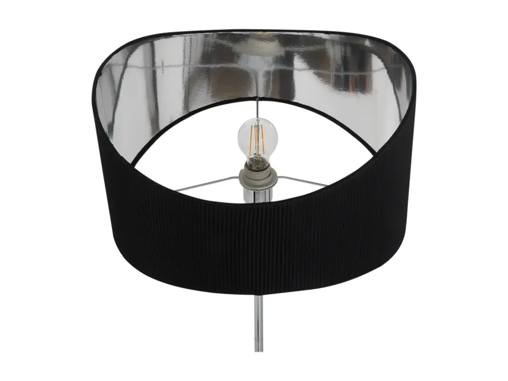 Lampadaire en métal argenté CALVILLO pour une organisation optimale