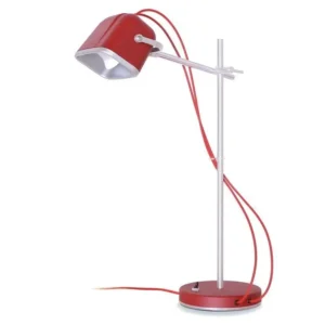 Lampe Mob rouge Rouge Swabdesign avec compartiments intégrés