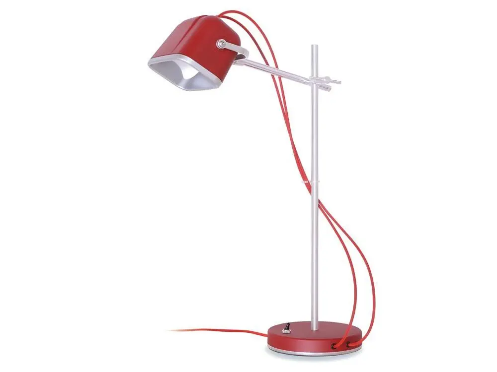 Lampe Mob rouge Rouge Swabdesign avec compartiments intégrés