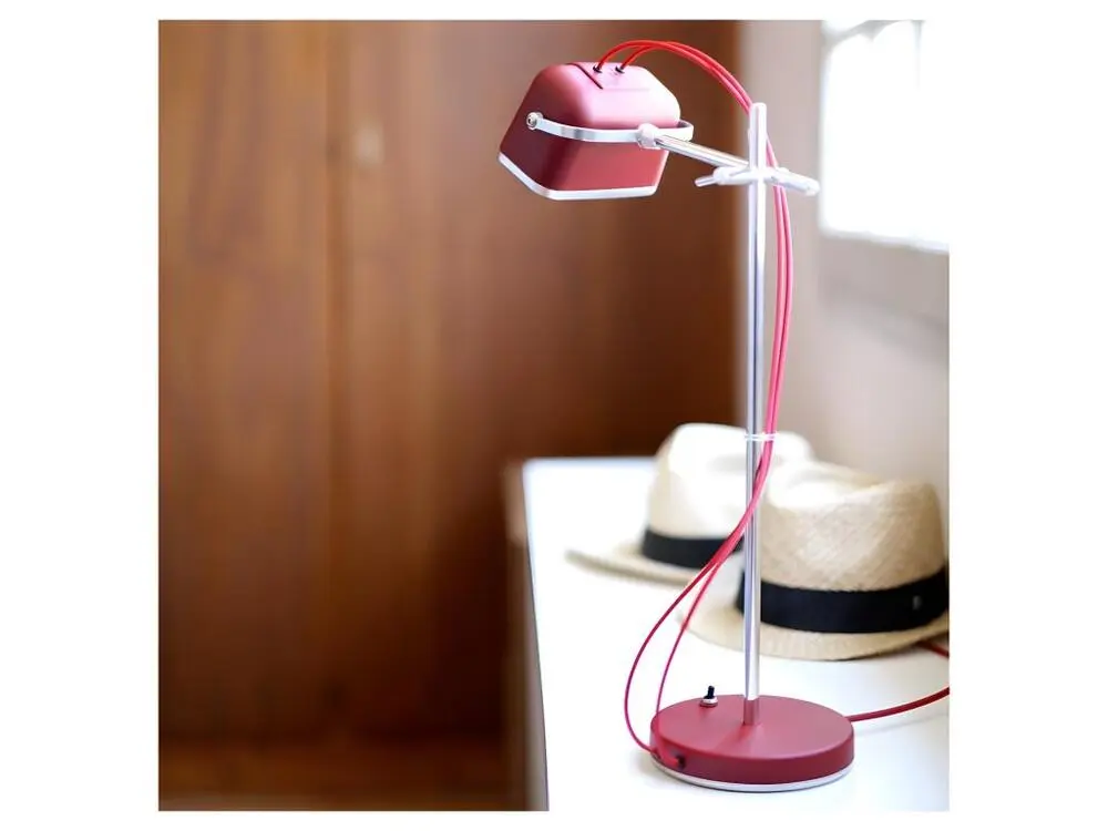 Lampe Mob rouge Rouge Swabdesign avec compartiments intégrés