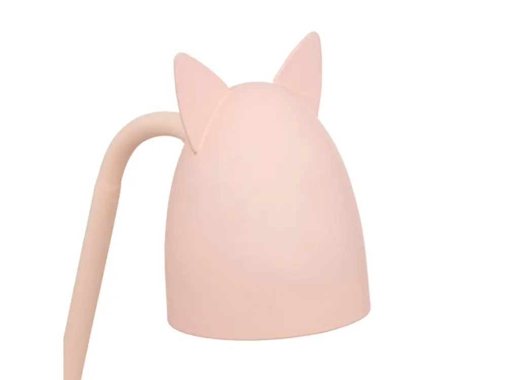 Lampe à pince rose 38x10x13cm avec compartiments intégrés