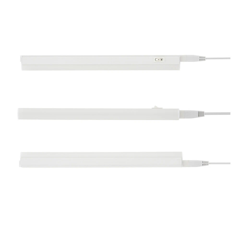 Lampe sous meuble LED Hephaistos, blanc, longueur 31 cm | Facile à installer |