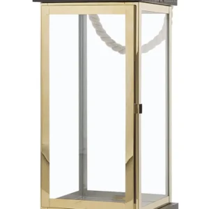 Lantern BORNEO Acier Brass