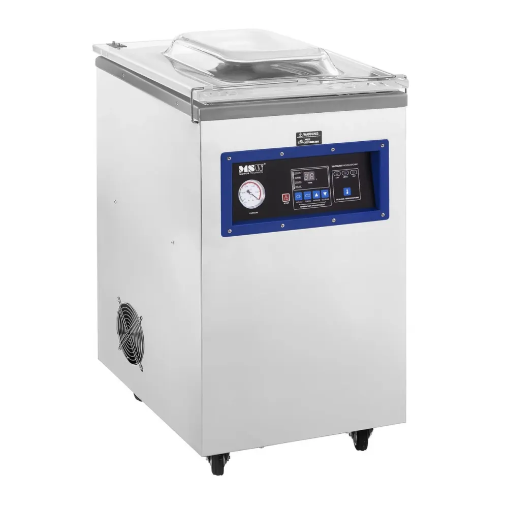 Machine sous dégarni sur roulettes 900 watts acier inoxydable 14_0002356