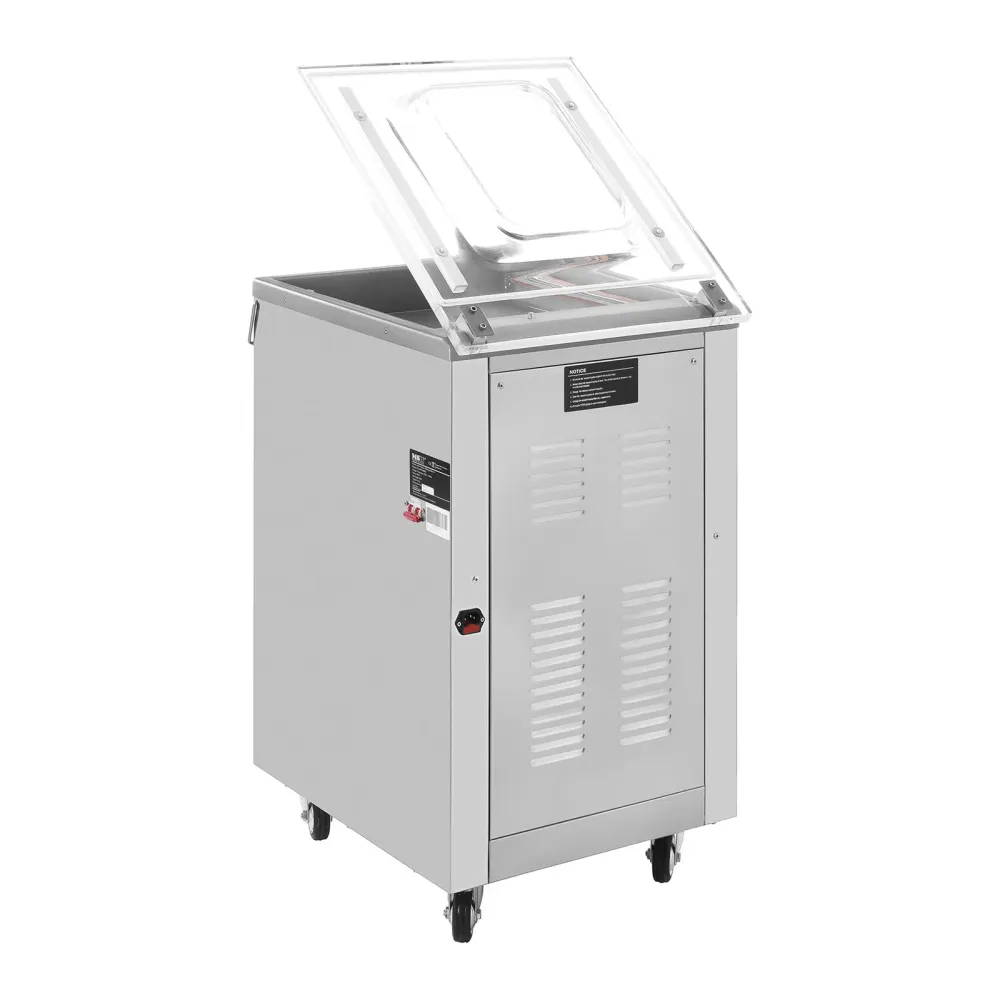 Machine sous dégarni sur roulettes 900 watts acier inoxydable 14_0002356